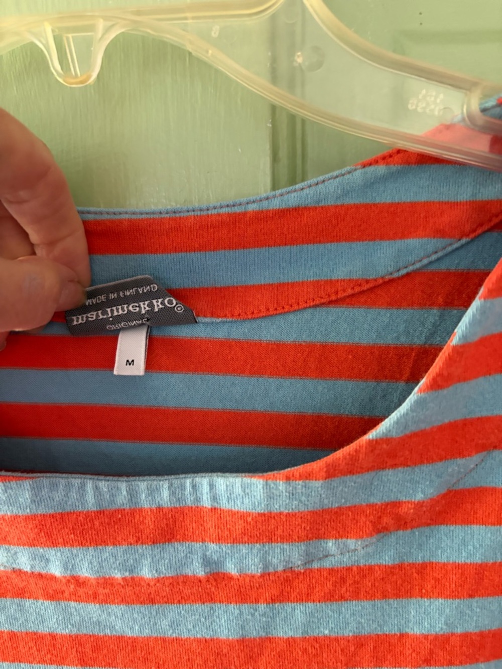 ORIGINAL MARIMEKKO STRIPED T-SHIRT MIDI DRESS - Picture 6 of 7